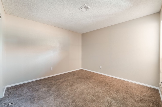 1729 Yellow Rose St, Las Vegas, NV 89108 - carpeted empty room with a textured ceiling and baseboards