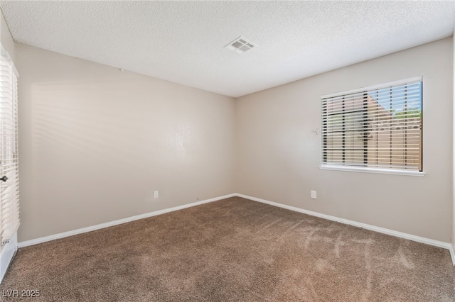 1729 Yellow Rose St, Las Vegas, NV 89108 - carpeted spare room featuring a textured ceiling and baseboards