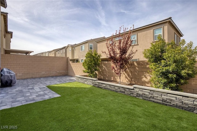 10376 Sadie Blake Ave, Las Vegas, NV 89166 - view of yard featuring a patio area