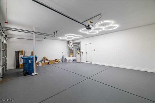 4607 El Camino Cabos Dr, Las Vegas, NV 89147 - garage featuring a garage door opener