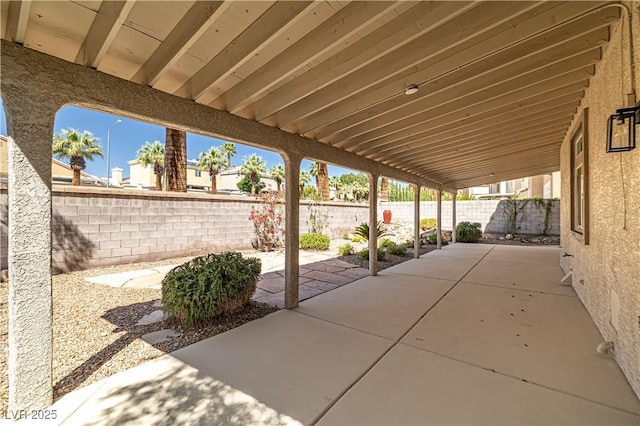 4607 El Camino Cabos Dr, Las Vegas, NV 89147 - view of patio with a fenced backyard