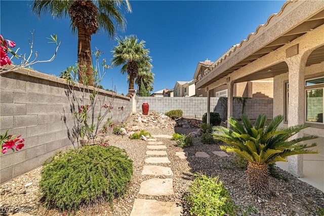 4607 El Camino Cabos Dr, Las Vegas, NV 89147 - view of fenced backyard