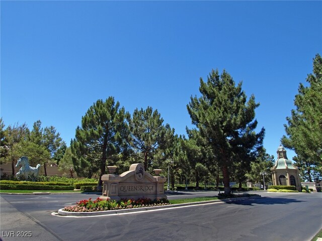 801 Aquitaine Ct, Las Vegas, NV 89145 - view of community / neighborhood sign