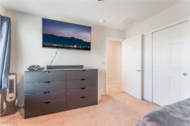 4524 Stardusk Falls Ave, North Las Vegas, NV 89084 - carpeted bedroom with a closet