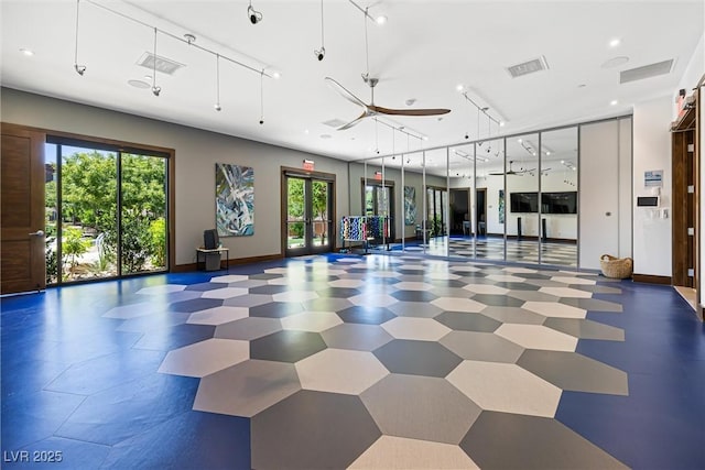 view of common area