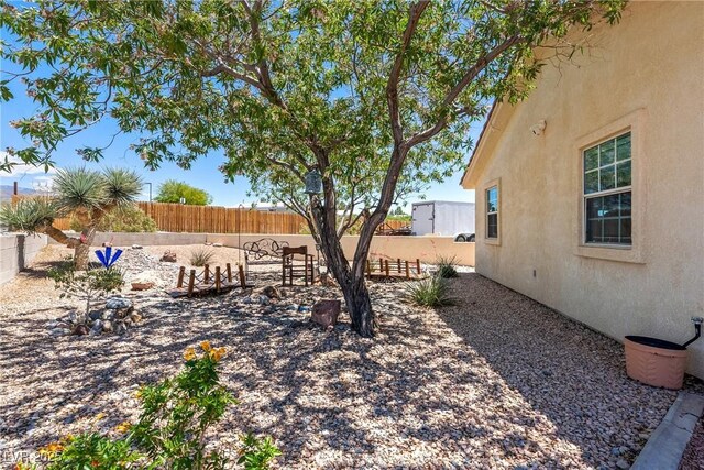3640 E Vineyard Dr, Pahrump, NV 89048 - view of fenced backyard