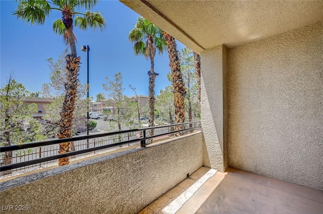 7189 S Durango Dr Unit 208, Las Vegas, NV 89113 - view of balcony
