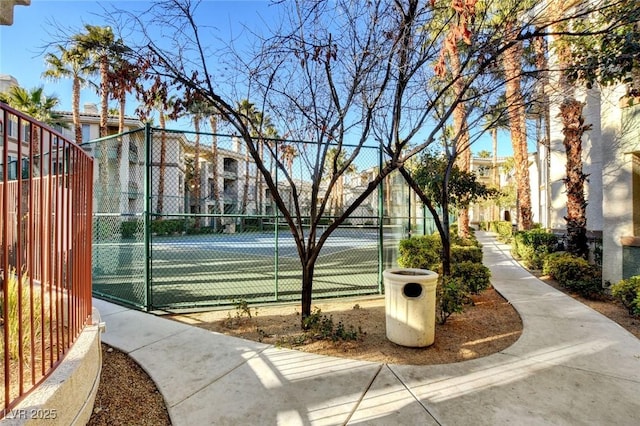 7189 S Durango Dr Unit 208, Las Vegas, NV 89113 - view of property's community with a tennis court