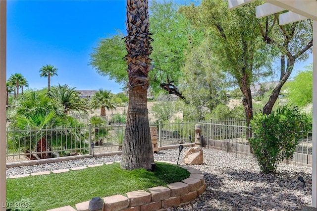 10237 Andante Ct, Las Vegas, NV 89135 - view of fenced backyard