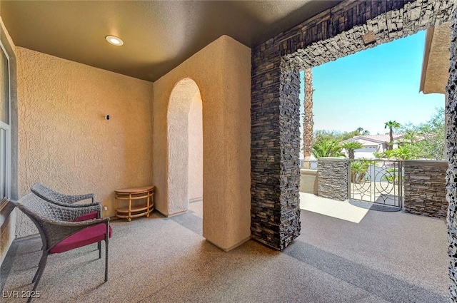 10237 Andante Ct, Las Vegas, NV 89135 - view of patio