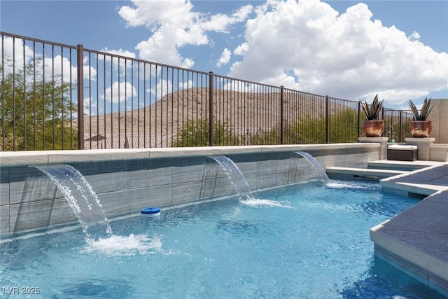 12844 New Providence St, Las Vegas, NV 89141 - view of swimming pool