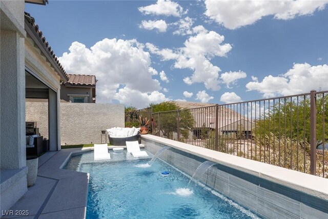 12844 New Providence St, Las Vegas, NV 89141 - view of swimming pool