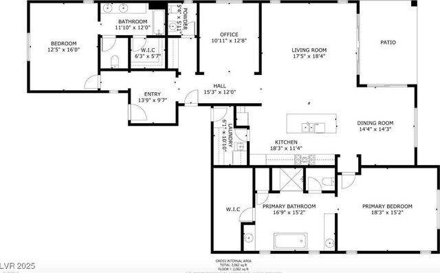 12844 New Providence St, Las Vegas, NV 89141 - room layout