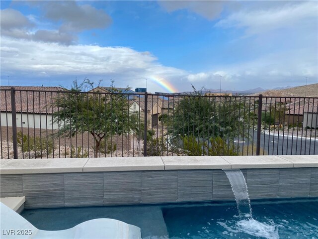 12844 New Providence St, Las Vegas, NV 89141 - view of swimming pool