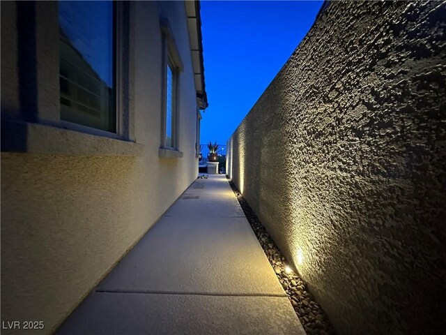 12844 New Providence St, Las Vegas, NV 89141 - view of home's exterior featuring stucco siding