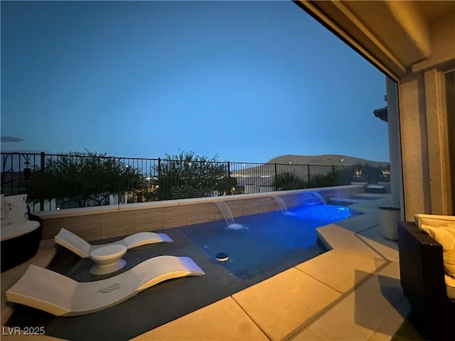 12844 New Providence St, Las Vegas, NV 89141 - view of swimming pool