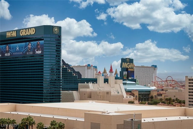 135 E Harmon Ave Unit 1102, Las Vegas, NV 89109 - city view