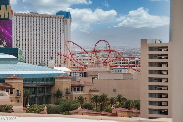 135 E Harmon Ave Unit 1102, Las Vegas, NV 89109 - view of city featuring a mountain backdrop