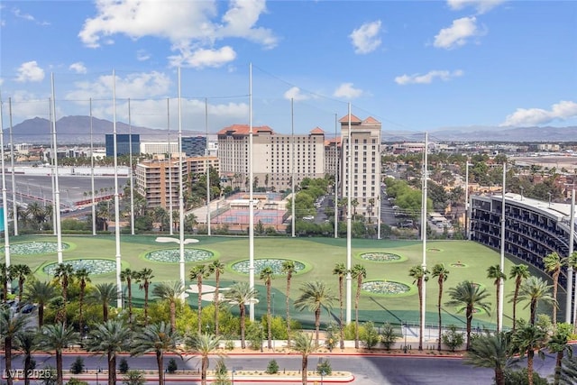 135 E Harmon Ave Unit 1102, Las Vegas, NV 89109 - view of community with a mountain view