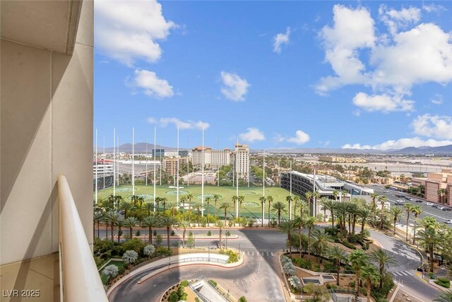 135 E Harmon Ave Unit 1102, Las Vegas, NV 89109 - surrounding community featuring a mountain view
