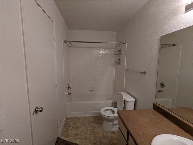 555 E Silverado Ranch Blvd Unit 2147, Las Vegas, NV 89183 - full bath with toilet, vanity, and  shower combination