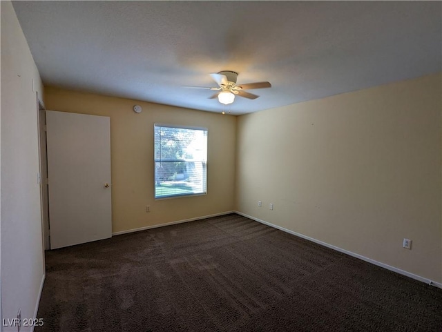 555 E Silverado Ranch Blvd Unit 2147, Las Vegas, NV 89183 - carpeted empty room with a ceiling fan and baseboards