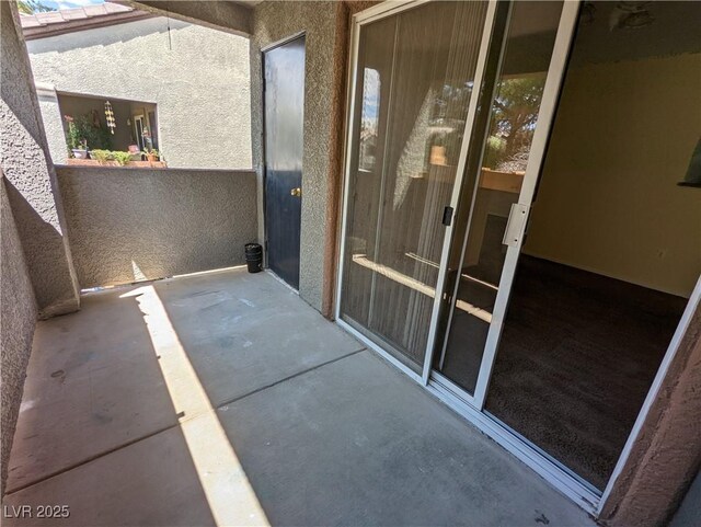 555 E Silverado Ranch Blvd Unit 2147, Las Vegas, NV 89183 - view of patio / terrace with a balcony