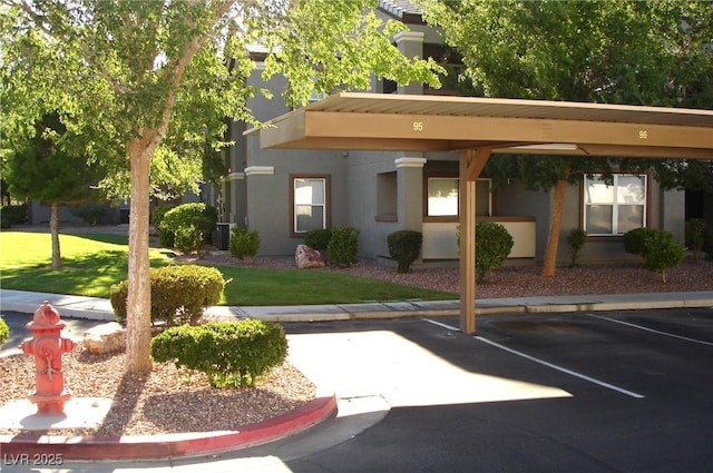 555 E Silverado Ranch Blvd Unit 2147, Las Vegas, NV 89183 - view of covered parking lot