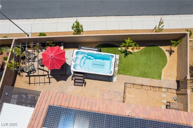 184 Cullerton St, Las Vegas, NV 89148 - view of swimming pool