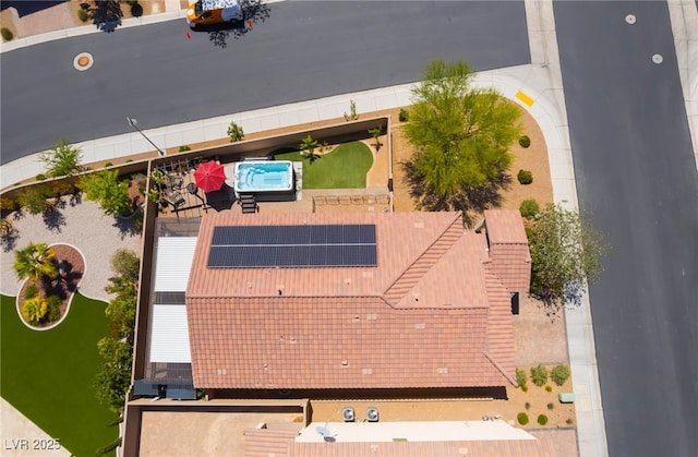 184 Cullerton St, Las Vegas, NV 89148 - aerial view of property and surrounding area