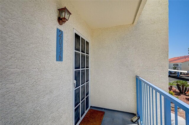 2725 S Nellis Blvd Unit 2036, Las Vegas, NV 89121 - view of balcony
