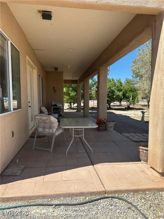 3551 Sagebrush Ave, Pahrump, NV 89048 - view of patio / terrace featuring a grill