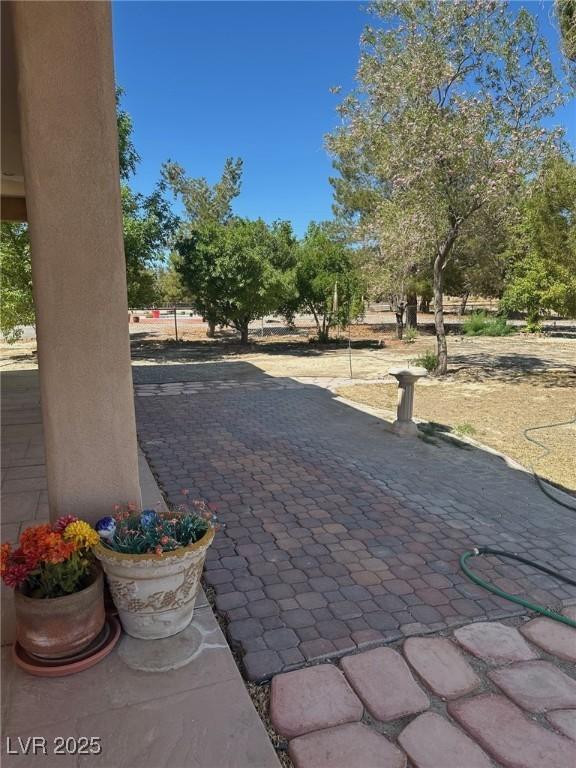 3551 Sagebrush Ave, Pahrump, NV 89048 - view of patio / terrace