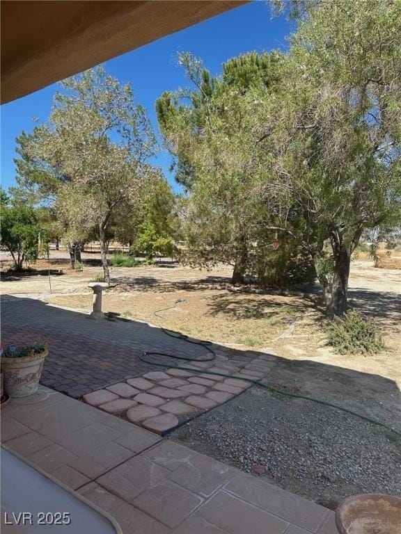 3551 Sagebrush Ave, Pahrump, NV 89048 - view of patio / terrace