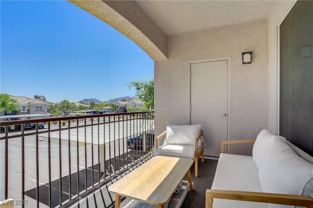 2325 Windmill Pkwy Unit 321, Henderson, NV 89074 - balcony featuring a residential view