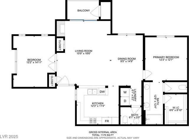 2325 Windmill Pkwy Unit 321, Henderson, NV 89074 - room layout