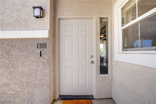 2325 Windmill Pkwy Unit 321, Henderson, NV 89074 - entrance to property with stucco siding