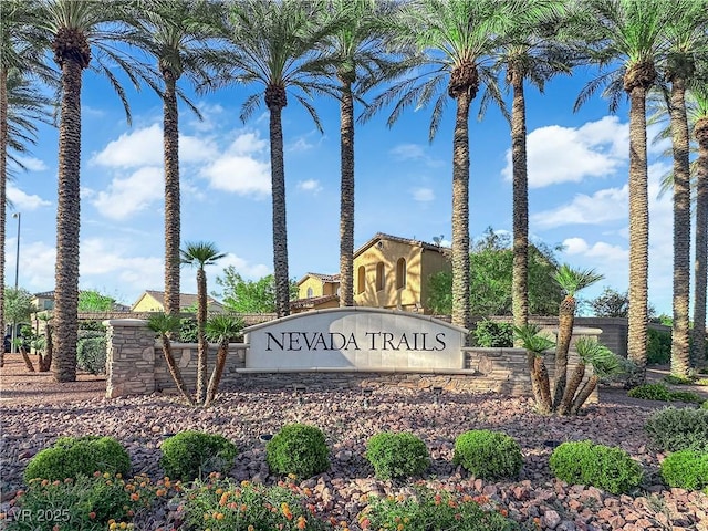 7183 Majestic Bluff Pl, Las Vegas, NV 89113 - view of community / neighborhood sign