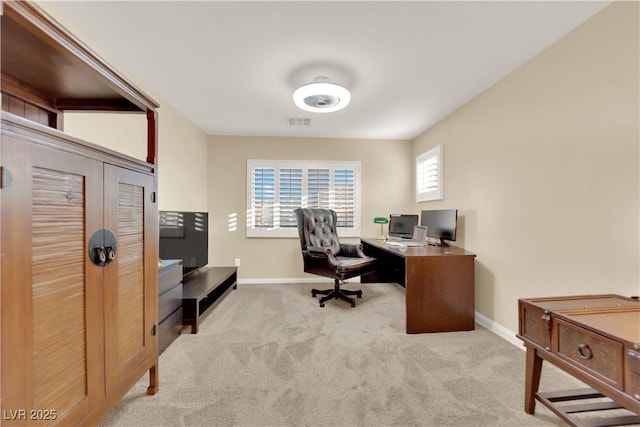 7183 Majestic Bluff Pl, Las Vegas, NV 89113 - carpeted office featuring baseboards