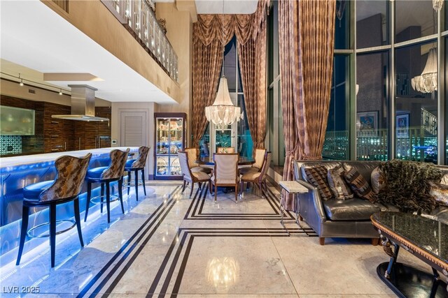360 E Desert Inn Rd Unit 1901, Las Vegas, NV 89109 - lobby featuring a high ceiling