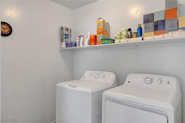 10735 Galveston Bay St, Las Vegas, NV 89179 - clothes washing area with washer and dryer