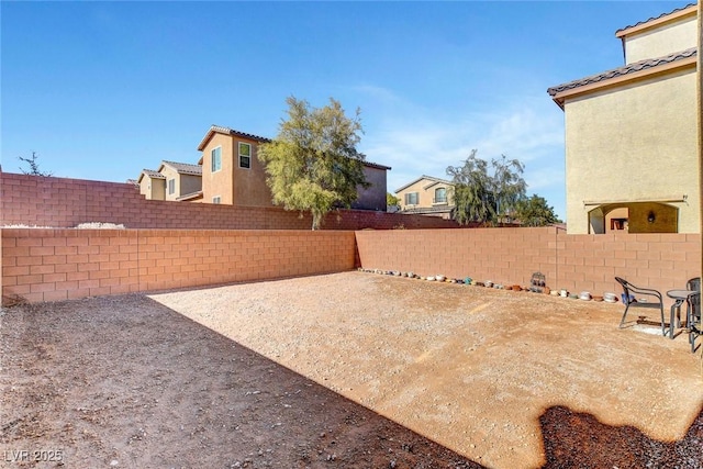 10735 Galveston Bay St, Las Vegas, NV 89179 - view of fenced backyard