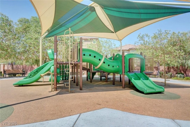 10735 Galveston Bay St, Las Vegas, NV 89179 - community play area featuring fence