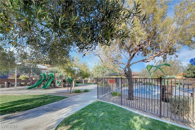 10735 Galveston Bay St, Las Vegas, NV 89179 - view of community playground