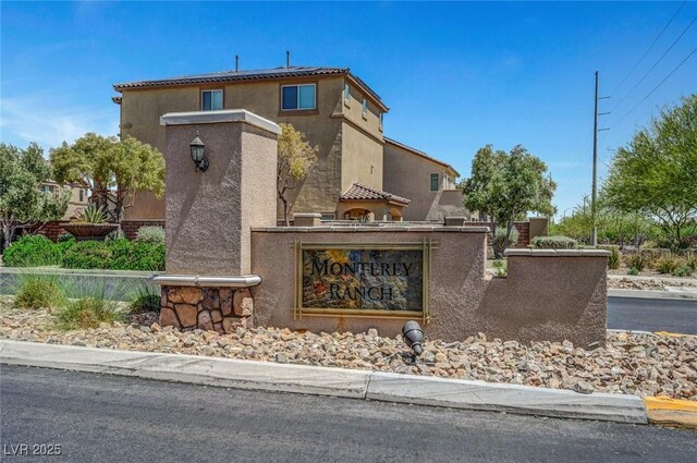 10735 Galveston Bay St, Las Vegas, NV 89179 - view of community sign