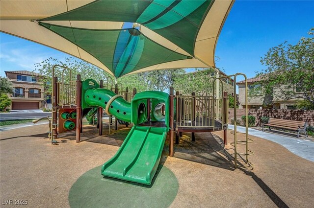 10735 Galveston Bay St, Las Vegas, NV 89179 - view of community jungle gym