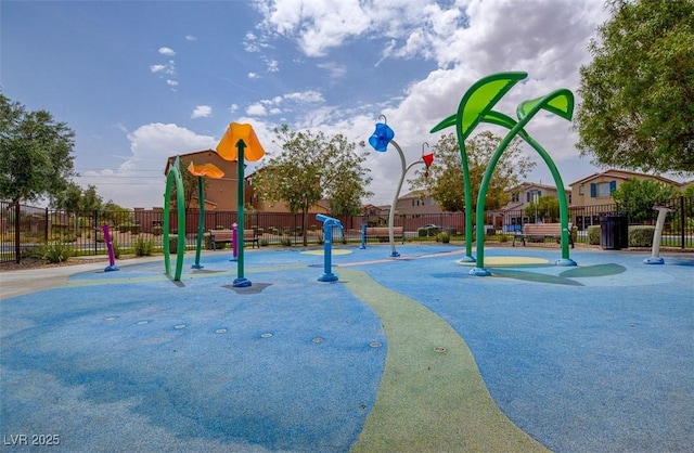 10735 Galveston Bay St, Las Vegas, NV 89179 - community play area featuring fence