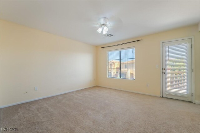 9753 Villa Lorena Ave, Las Vegas, NV 89147 - empty room with light carpet and baseboards