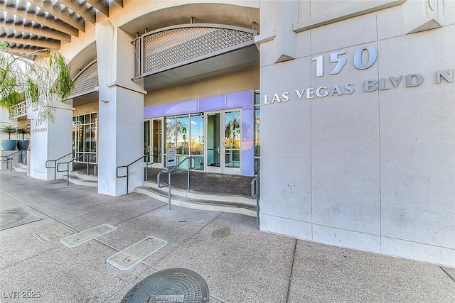 150 Las Vegas Blvd Unit 2016, North Las Vegas, NV 89101 - view of doorway to property