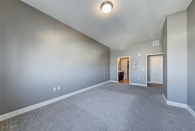 150 Las Vegas Blvd Unit 2016, North Las Vegas, NV 89101 - empty room with carpet flooring and baseboards